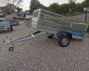 Ремарке 263х125x35см,750кг., с Ресьори и Амортисьори