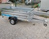 Ремарке 263х125x70см,750кг., с Ресьори и Амортисьори и двойни канати