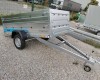 Ремарке 263х125x70см,750кг., с Ресьори и Амортисьори и двойни канати