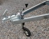 Ремарке 263х125x70см,750кг., с Ресьори и Амортисьори и двойни канати