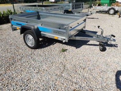 Ремарке PONDUS, 205х125x32 см, 750кг. Ремарке PONDUS, 205х125x32 см, 750кг.