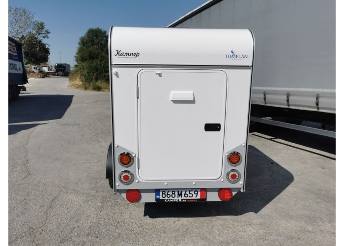 Ремарке TOMPLAN TFS 250S, 250х130х150 Ремарке TOMPLAN TFS 250S, 250х130х150