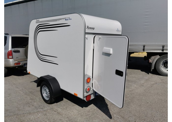 Ремарке TOMPLAN TFS 250S, 250х130х150 Ремарке TOMPLAN TFS 250S, 250х130х150