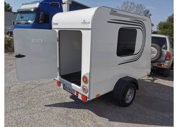Ремарке TOMPLAN TFS 250S, 250х130х150 Ремарке TOMPLAN TFS 250S, 250х130х150