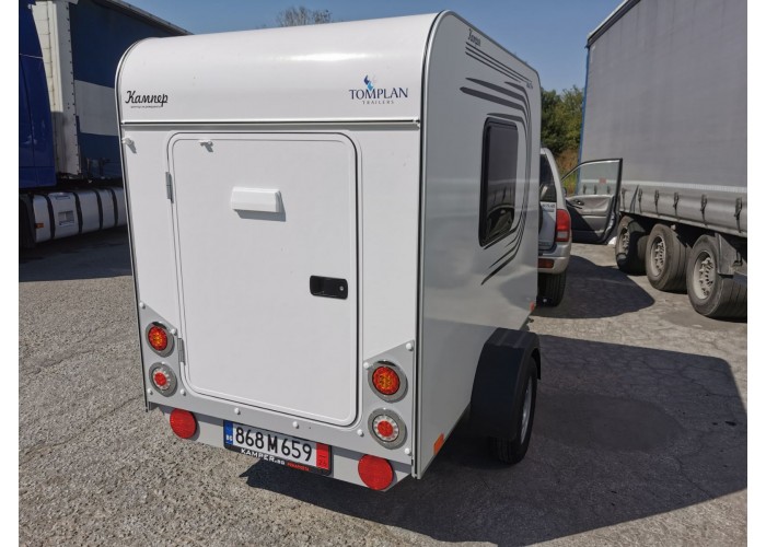 Ремарке TOMPLAN TFS 250S, 250х130х150 Ремарке TOMPLAN TFS 250S, 250х130х150