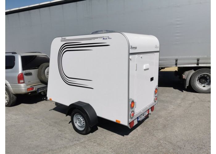 Ремарке TOMPLAN TFS 250S, 250х130х150 Ремарке TOMPLAN TFS 250S, 250х130х150
