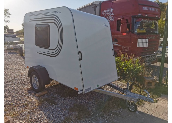 Ремарке TOMPLAN TFS 250S, 250х130х150 Ремарке TOMPLAN TFS 250S, 250х130х150